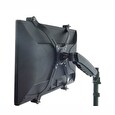 Adapter for Mounting Monitors without VESA Holes, max. 30'', max. load 8kg