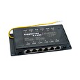 POE-PAN6-GB Gigabitový stíněný 6-portový POE panel