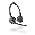 Plantronics bezdrátová náhlavní souprava na obě uši se sponou (CS520/A)