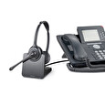 Plantronics bezdrátová náhlavní souprava na obě uši se sponou (CS520/A)