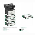 Lexmark Multifunkční ČB tiskárna MX522adhe, A4, 44ppm, 2048MB, barevný LCD displej, duplex,DADF, USB 2.0, LAN