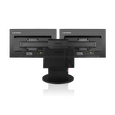 Tiny-In-One Dual Monitor Stand