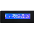 LCD displej zákaznický LCM 20x2 pro AerPOS, černý