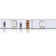 Whitenergy LED pásek (50m, 7.2W/m, IP20, 10mm, RGB)