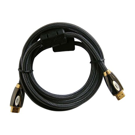 Kabel HDMI - HDMI 10m HQ (gold,ethernet,filtr) 4K