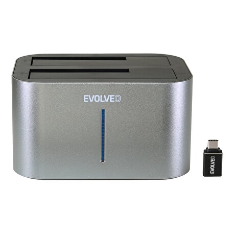EVOLVEO Dion 2, 10Gb/s, dokovací stanice, USB 3.1 A + redukce USB A/USB C