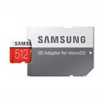 Samsung Micro SDXC karta 512GB EVO Plus (Class 10 UHS-3) + SD adaptér