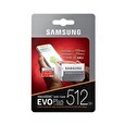 Samsung Micro SDXC karta 512GB EVO Plus (Class 10 UHS-3) + SD adaptér