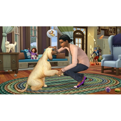 PS4 - THE SIMS 4 + CATS & DOGS