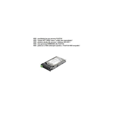 FUJITSU HDD SRV SSD SATA 6G 960GB Mixed-Use 2.5' H-P EP - TX1330M3 TX1330M4 RX1330M3 RX1330M4 RX2520M4 TX2550M4