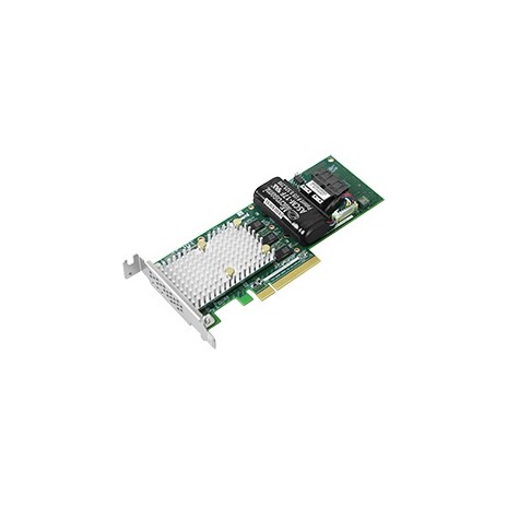 Microsemi Adaptec SmartRAID 3162-8i Single, 2GB+cache, 2x SFF-8643, 12Gbps, PCIe x8, RAID 0/1/10/5/6/50/60, SSD cache