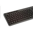 Rapoo K2600 Wireless Keyboard With TouchPad Gray/Anthracite