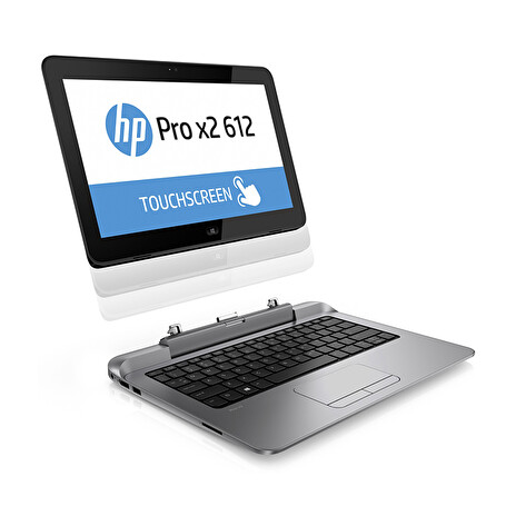 HP Pro X2 612 G1; Core i3 4012Y 1.5GHz/4GB RAM/128GB M.2 SSD/battery 2xVD