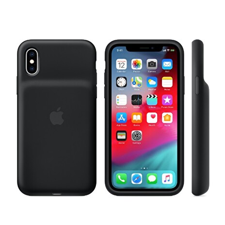 iPhone XS Smart Battery Case Black, iPhone XS Smart Battery Case Black
