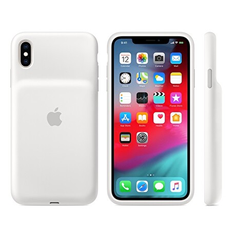 iPhone XS Max Smart Battery Case White, iPhone XS Max Smart Battery Case White