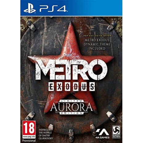 PS4 - Metro Exodus - Aurora