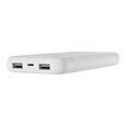 Belkin BoostCharge Power Bank 10K with Lightning connector, White
