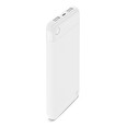 Belkin BoostCharge Power Bank 10K with Lightning connector, White