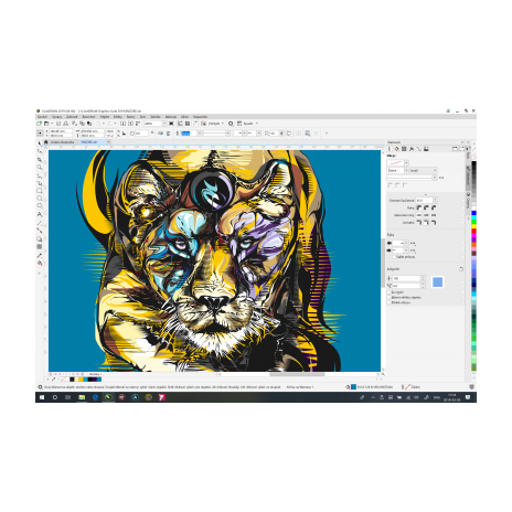 CorelDRAW Graphics Suite 2019 Mac CZ