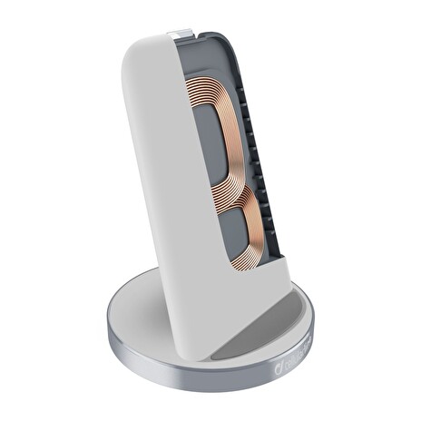 Cellularline WIRELESS FAST CHARGER STAND, bílý