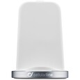 CELLULARLINE WIRELESS FAST CHARGER STAND, bílý