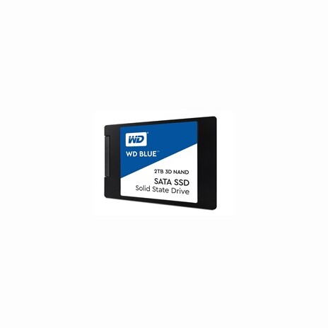 WD BLUE SSD 3D NAND WDS400T2B0A 4TB SATA/600, (R:560, W:530MB/s), 2.5"