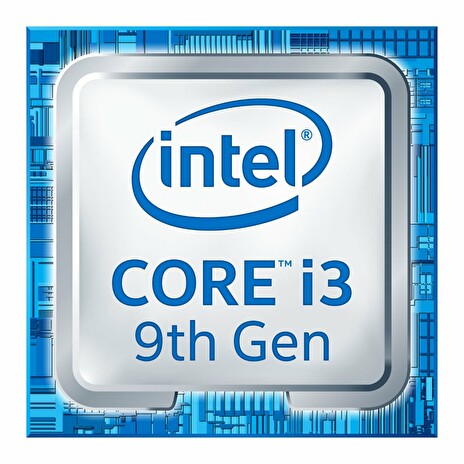 INTEL Core i3-9300 / Coffee-Lake R / LGA1151 / max. 4,3GHz / 4C/4T / 8MB / 62W TDP / BOX