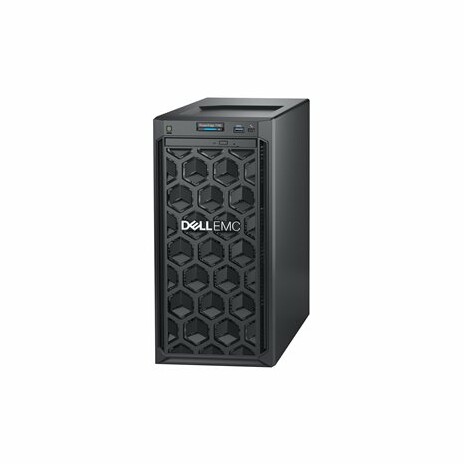 Dell EMC PowerEdge T140 - Server - MT - 1-směrný - 1 x Xeon E-2224 / 3.4 GHz - RAM 16 GB - HDD 2 x 4 TB - DVD-zapisovačka - G200eR2 - GigE - žádný OS - monitor: žádný - BTP - s 3 roky na místě
