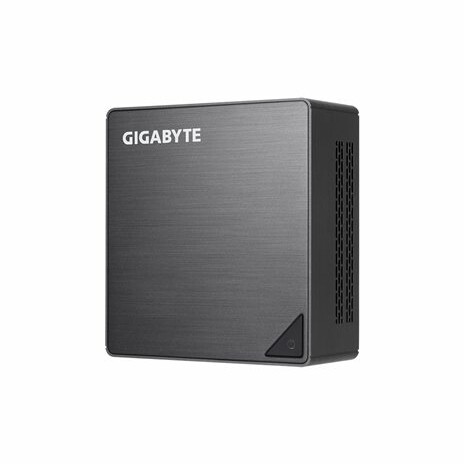 Gigabyte BRIX s GB-BLCE-4105 (rev. 1.0) - Barebone - Ultra Compact PC Kit - 1 x Celeron J4105 / 1.5 GHz - RAM 0 GB - UHD Graphics 600 - GigE