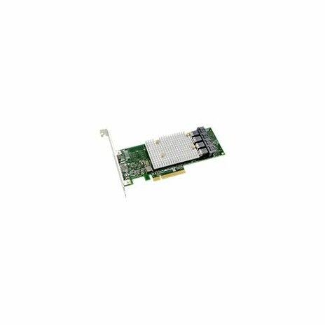 Microsemi Adaptec SmartHBA 2100 16i - Řadič úložiště (RAID) - 16 Kanál - SATA 6Gb/s / SAS 12Gb/s nízký profil - 12 Gbit/s - RAID 0, 1, 5, 10 - PCIe 3.0 x8