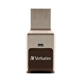 Verbatim USB Drive 64 GB - Fingerprint Secure (R:80/W:70 MB/s)