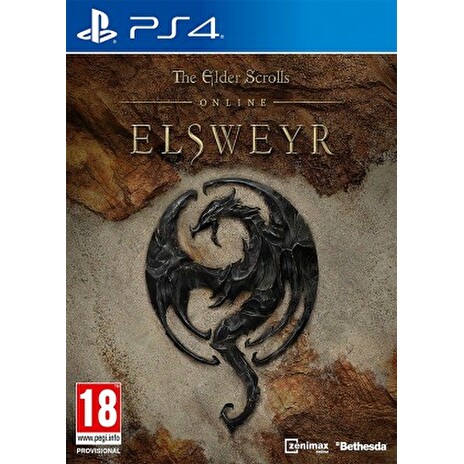 PS4 - The Elder Scrolls Online: Elsweyr