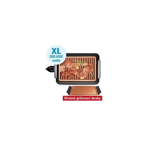 Livington Smokeless Grill Deluxe XL - Interiérový gril