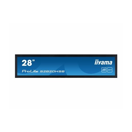 IIYAMA, 28 Digital 1920x360 1000 cd/m2 1000:1