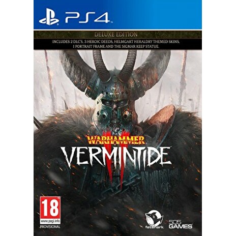 PS4 - Warhammer - Vermintide 2 Deluxe Ed