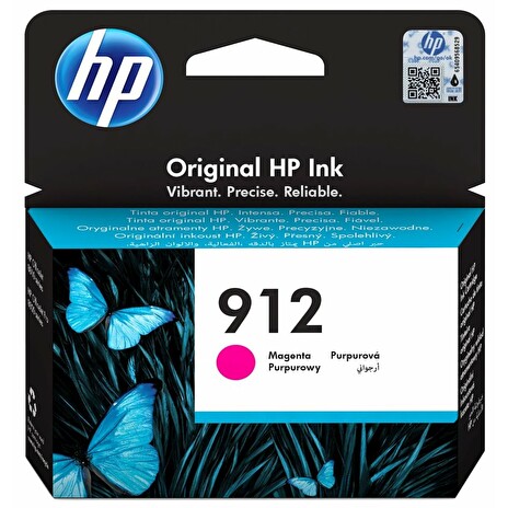 HP cartridge 912 (magenta, 315str.) pro HP OfficeJet 8013, HP OfficeJet Pro 8023