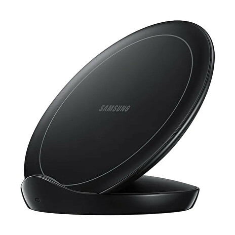 Samsung Bezdrátová nabíjecí stanice EP-N510 Black (s podporou rychlonabíjení 7,5W pro iOS a 5W QI)