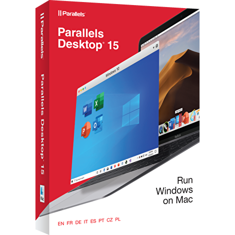 Parallels Desktop 15 for Mac Retail Box EU