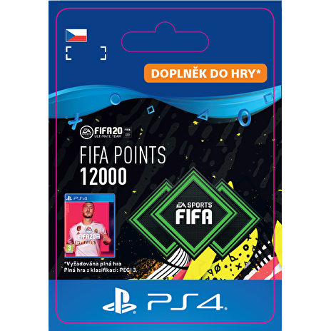 ESD CZ PS4 - FIFA Points 12000