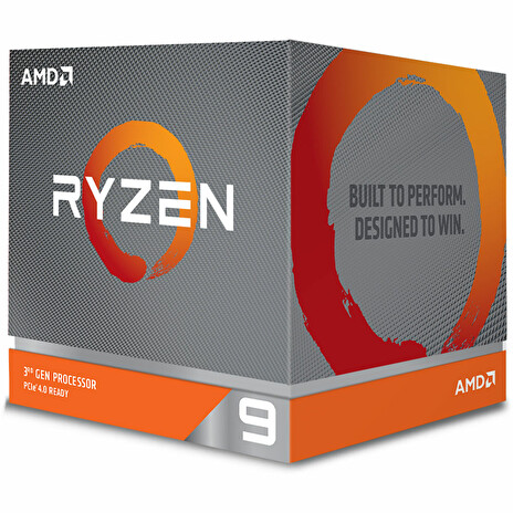 CPU AMD Ryzen 9 3900X 12core (4,6GHz) Wraith