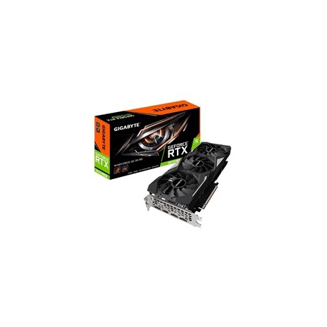 GIGABYTE VGA NVIDIA GeForce® RTX 2070 SUPER WindForce OC 3X 8G, RTX 2070S, 8GB GDDR6