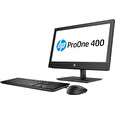 HP ProOne 400G5 AiO 20NT i3-9100T, 1x8 GB, HDD 1 TB Intel HD, WiFi a/b/g/n/ac + BT,kl. a myš, DVDRW,DP+HDMI, Win10Pro