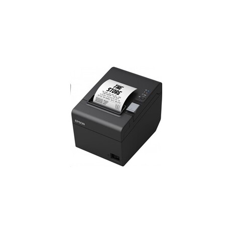 Epson TM-T20III, USB, Ethernet, 8 dots/mm (203 dpi), řezačka, černá