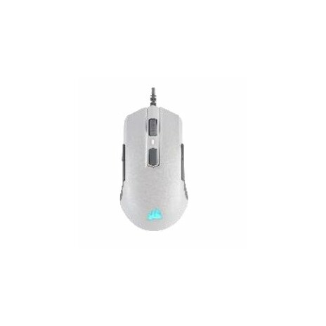 Corsair herní myš M55 RGB PRO Ambidextrous Multi-Grip, White Backlit RGB LED, 12400 DPI, Optical (EU)