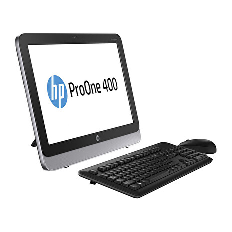 HP ProOne 400 G1 AiO; Pentium G3220T 2.6GHz/4GB DDR3/500GB HDD