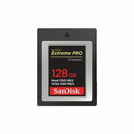 SANDISK, ExtremePro CFexpress 128GB 1700/1200MB/s