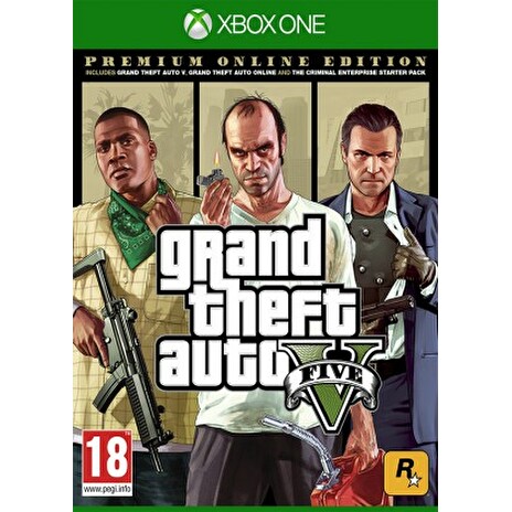 XOne - Grand Theft Auto V Premium Edition