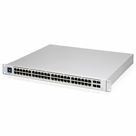 UBNT UniFi Switch USW-PRO-48-POE Gen2 - 48x Gbit RJ45, 4x SFP+, 40x PoE 802.3af/at, 8x 802.3bt