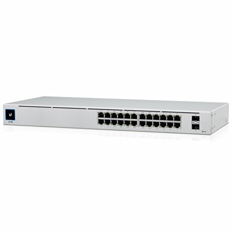 UBNT UniFi Switch USW-24-POE Gen2 - 24x Gbit RJ45, 2x SFP, 16x PoE 802.3af/at