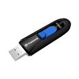Transcend USB Flash Disk JetFlash®790, 256GB, USB 3.1, Black/Blue (R/W 100/28 MB/s)